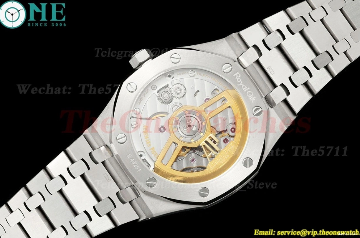 Super A4302 SS TKF Clone Dial 41mm 15500 Grey Oak SS Royal 0522